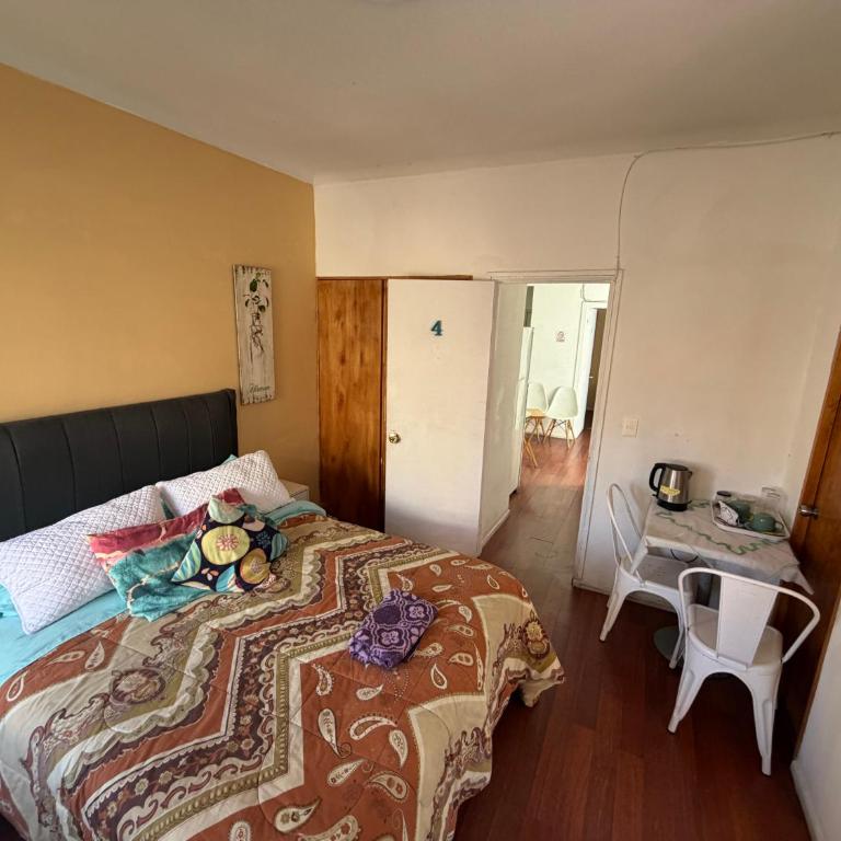 Hostal Turismo Quintamar - Habitación Doble con vistas al parque - 16