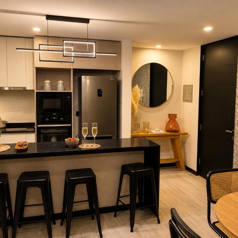Despierta entre Árboles Depto 2D2B con Terraza Piscina Wifi - Apartamento de 2 dormitorios - 13