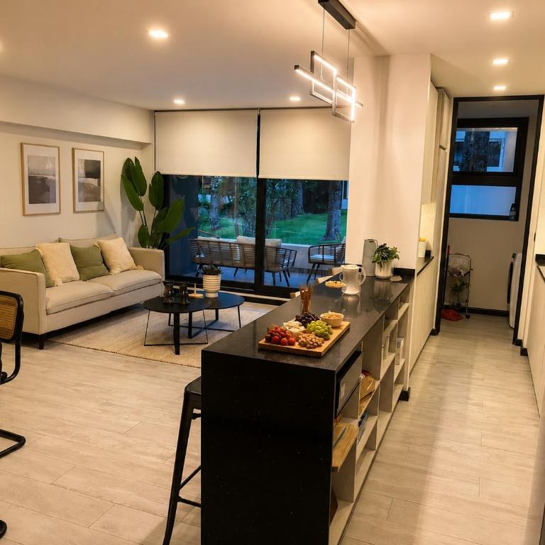 Despierta entre Árboles Depto 2D2B con Terraza Piscina Wifi - Apartamento de 2 dormitorios - 14