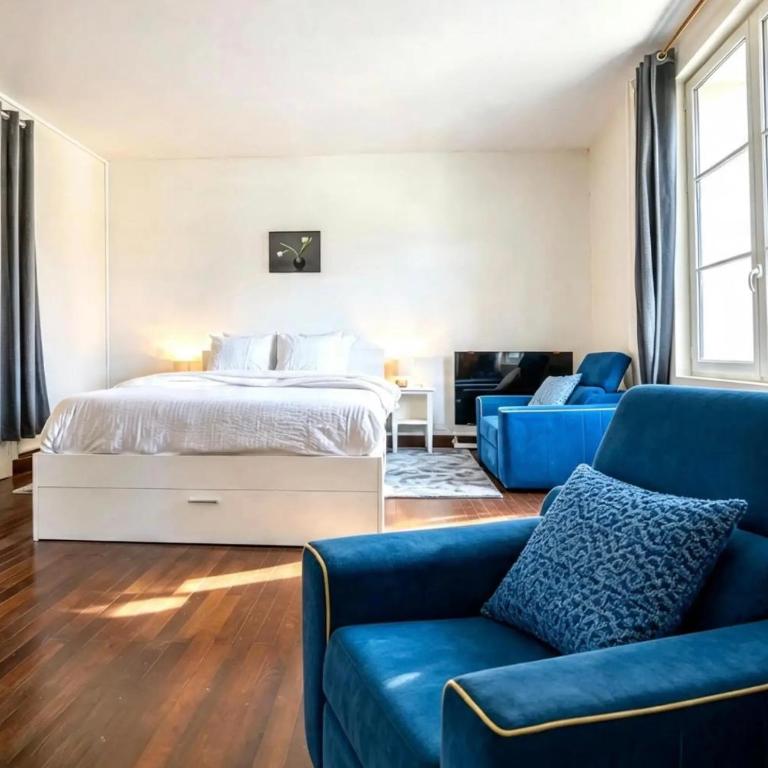 Maison au cœur de Saumur Cour privée Parking gratuit Wi-Fi - Appartement 2 Chambres - 2