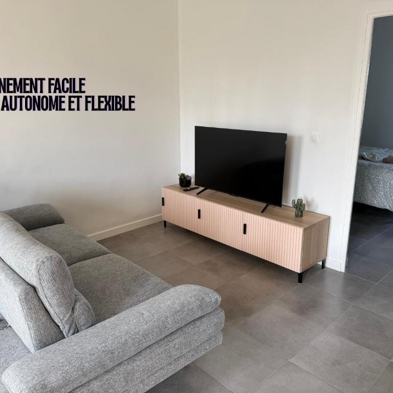 Appartement Cosy tout confort - Face gare - Appartement 1 Chambre - 4