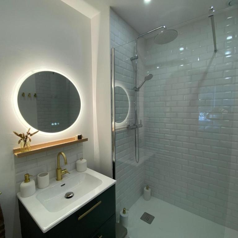 Les promesses d'Honfleur - Appartement 1 Chambre - Vue sur Jardin - 5