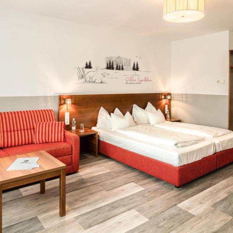 Best Western Hotel am Walserberg - Chambre Lits Jumeaux Familiale Standard - 2