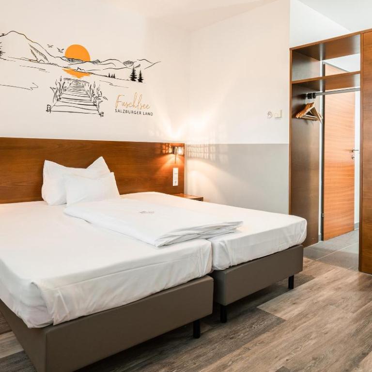 Best Western Hotel am Walserberg - Chambre Lits Jumeaux Standard - 2