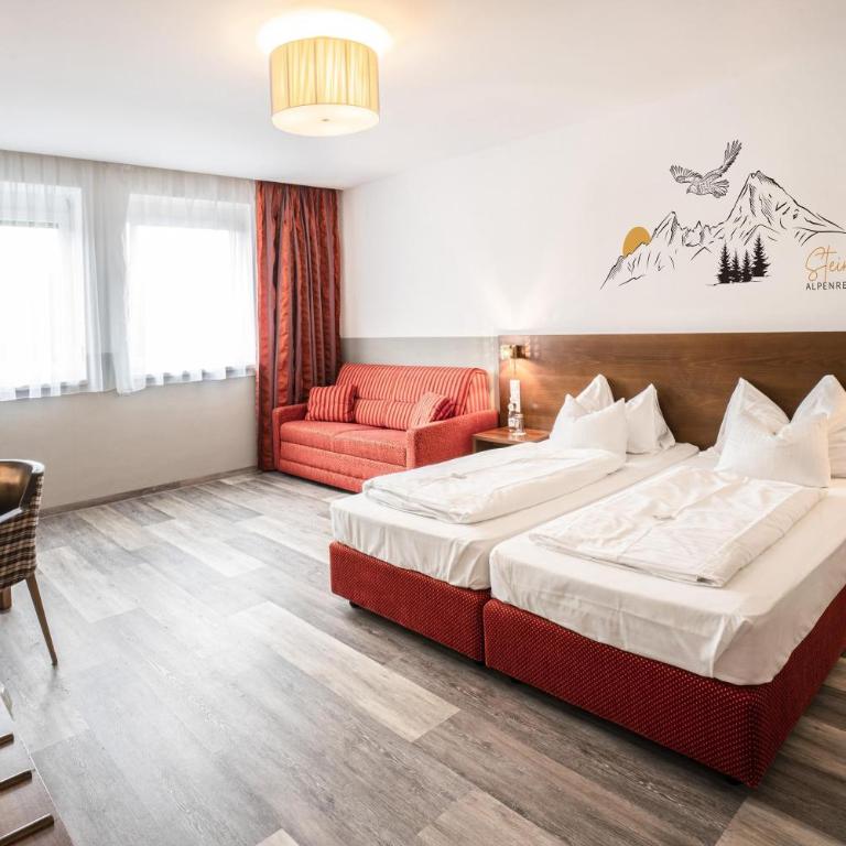 Best Western Hotel am Walserberg - Chambre Lits Jumeaux Familiale Standard - 3