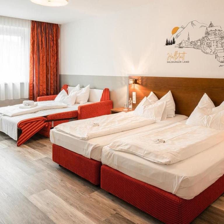 Best Western Hotel am Walserberg - Chambre Lits Jumeaux Familiale Standard - 4