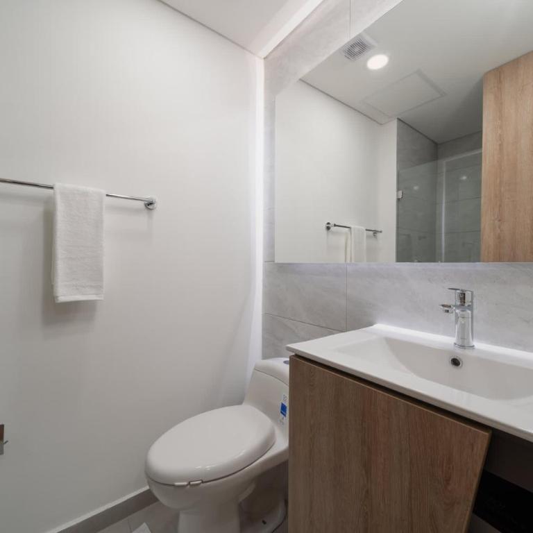 1 Estudio bogota En ED Sierra Madre - Cat B - Apartamento - 11