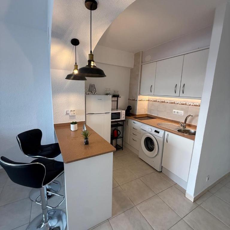 Apartamento equipado con vistas en Roses - Apartment mit 2 Schlafzimmern - 7