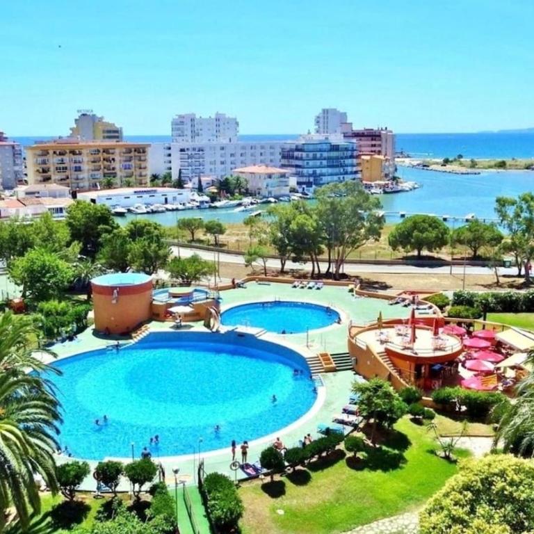 Apartamento equipado con vistas en Roses - Apartment mit 2 Schlafzimmern - 19