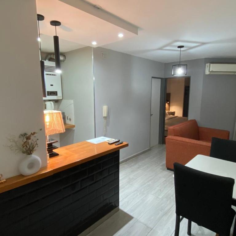 Depto con Terraza Privada - Cerca De Todo - One-Bedroom Apartment - 1