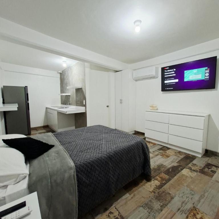 Casa Avelina Suite 104 Cocina,AC, Baño privado - Apartment mit 1 Schlafzimmer - 17