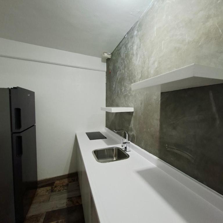 Casa Avelina Suite 104 Cocina,AC, Baño privado - Apartment mit 1 Schlafzimmer - 18