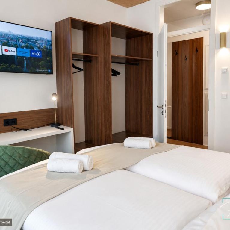 Homely Stay City Apartments - Deluxe Apartment mit 2 Schlafzimmern - 3