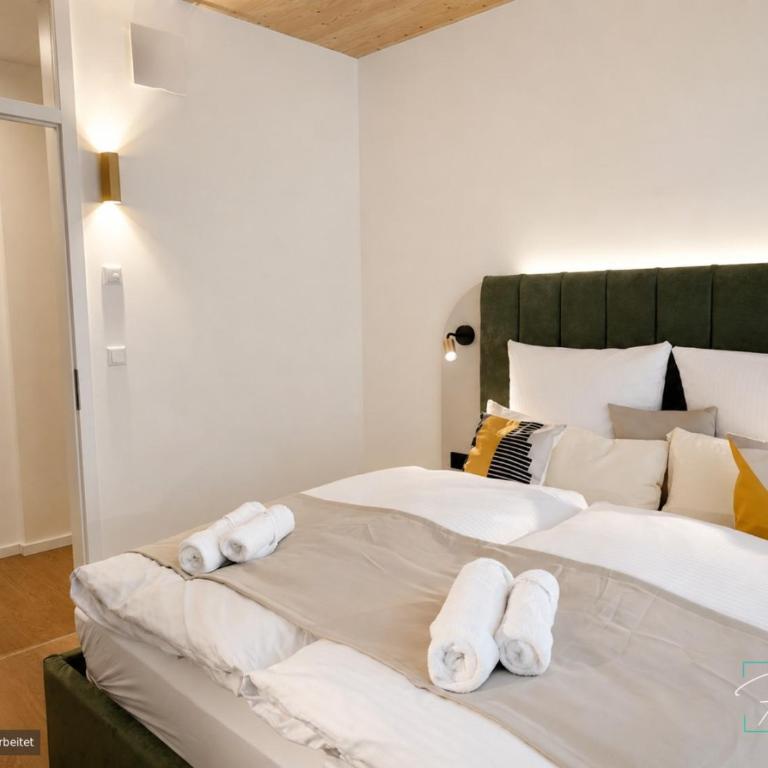 Homely Stay City Apartments - Deluxe Apartment mit 2 Schlafzimmern - 4