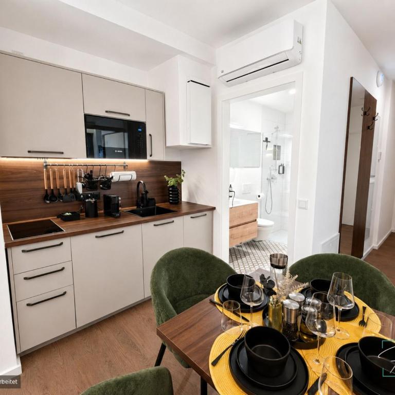 Homely Stay City Apartments - Deluxe Apartment mit 2 Schlafzimmern - 5