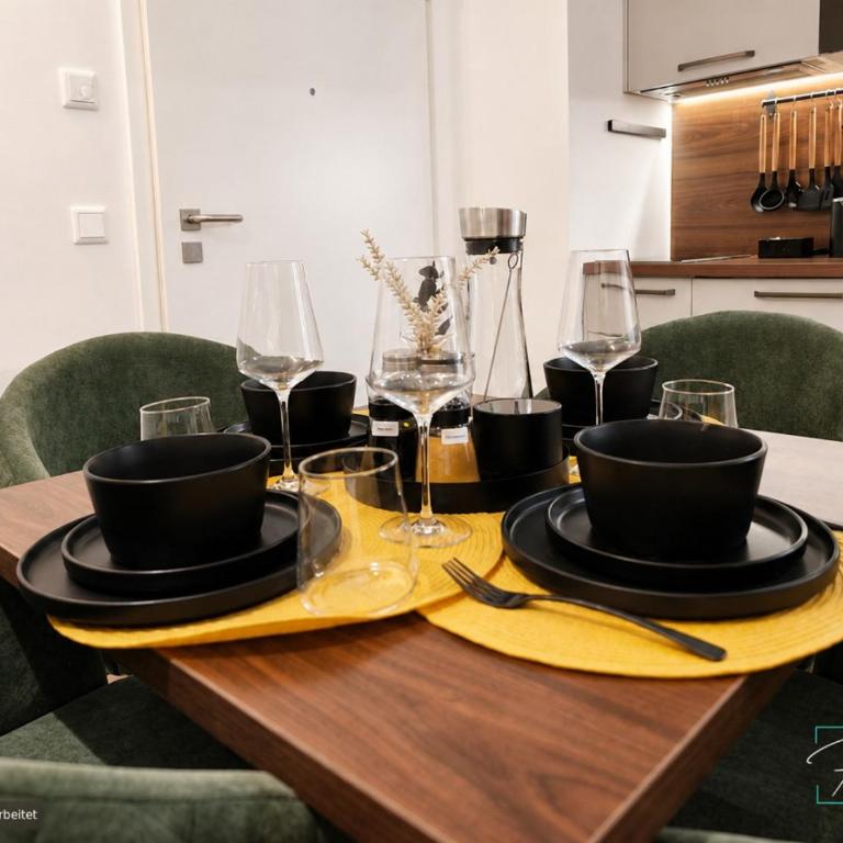 Homely Stay City Apartments - Deluxe Apartment mit 2 Schlafzimmern - 6