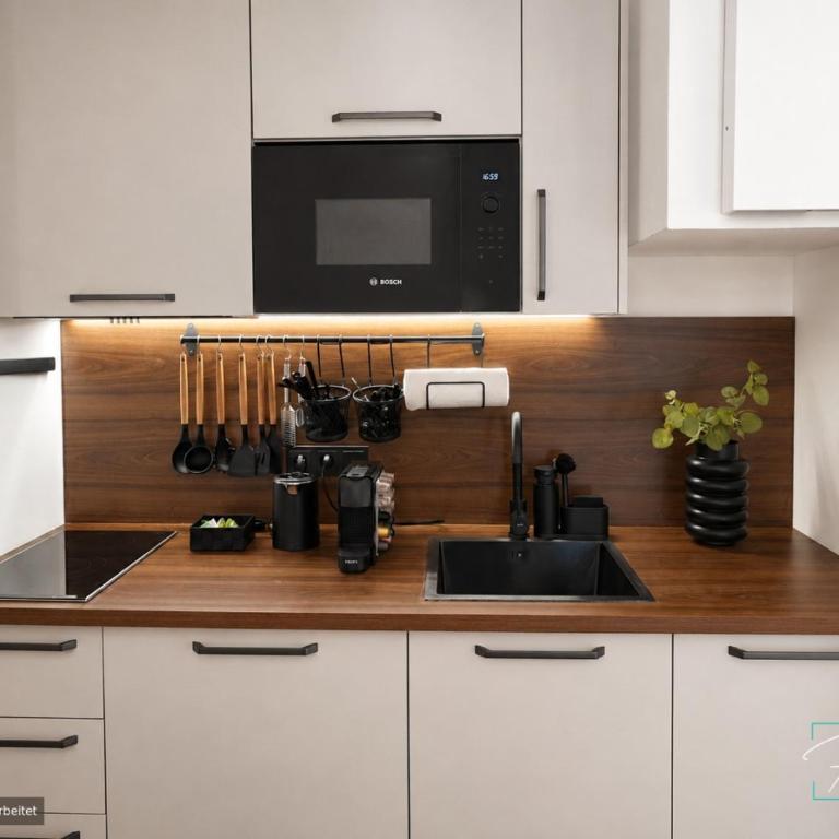 Homely Stay City Apartments - Deluxe Apartment mit 2 Schlafzimmern - 7