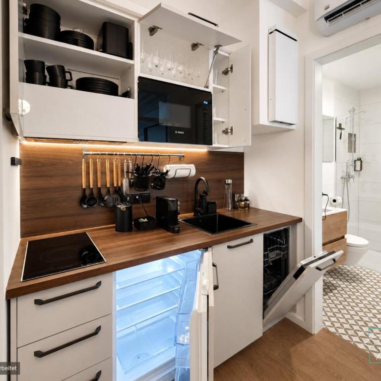 Homely Stay City Apartments - Deluxe Apartment mit 2 Schlafzimmern - 9