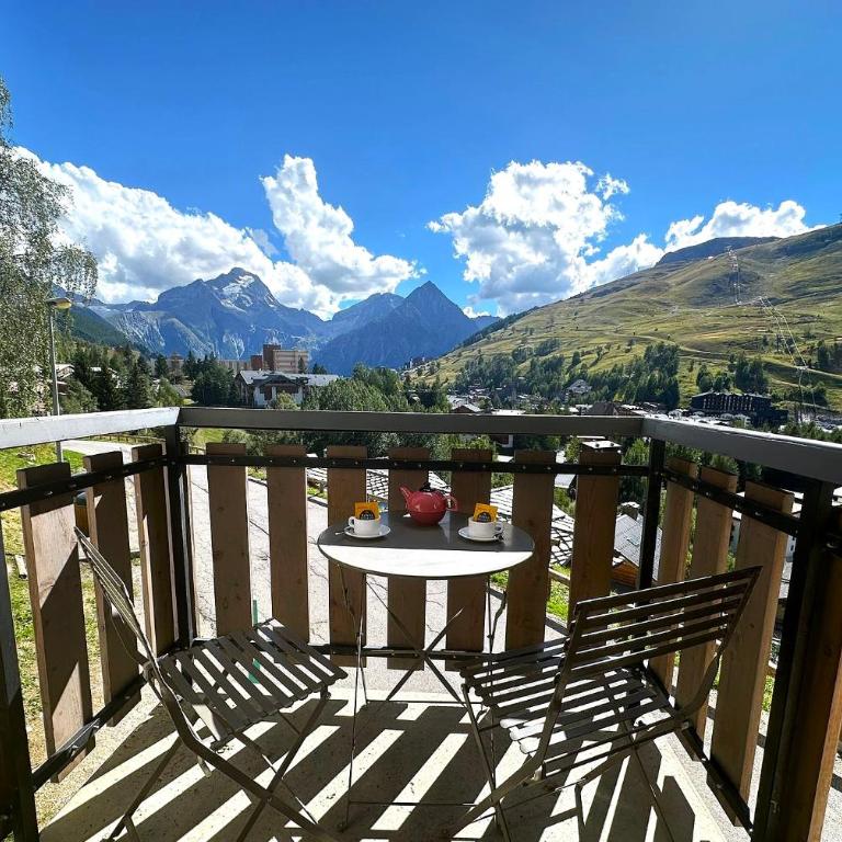 Galibier vue montagne - Studio with Mountain View - 1