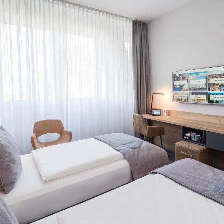 Best Western Hotel Arabellapark Muenchen - Classic Zweibettzimmer - 2
