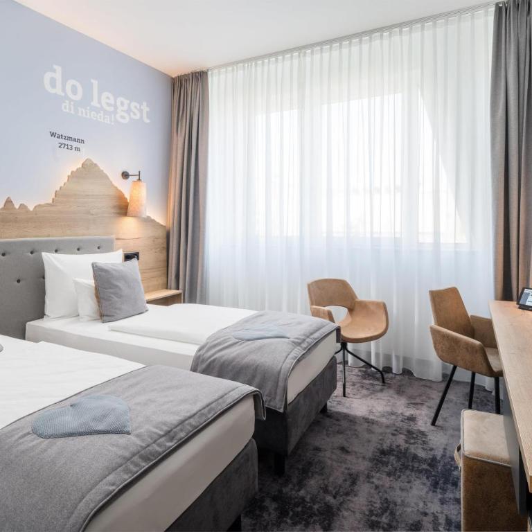 Best Western Hotel Arabellapark Muenchen - Classic Zweibettzimmer - 4
