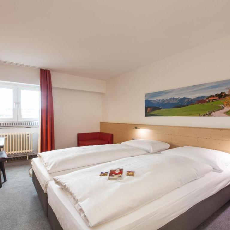 Sure Hotel by Best Western Muenchen Hauptbahnhof - Habitación Doble Estándar - 1