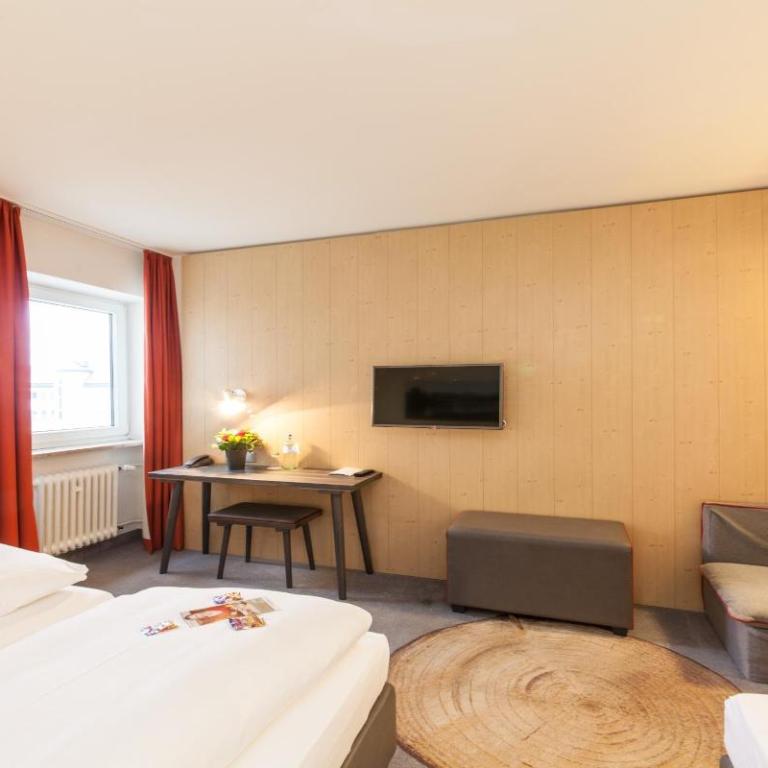 Sure Hotel by Best Western Muenchen Hauptbahnhof - Habitación Triple Estándar - 3 camas - 1
