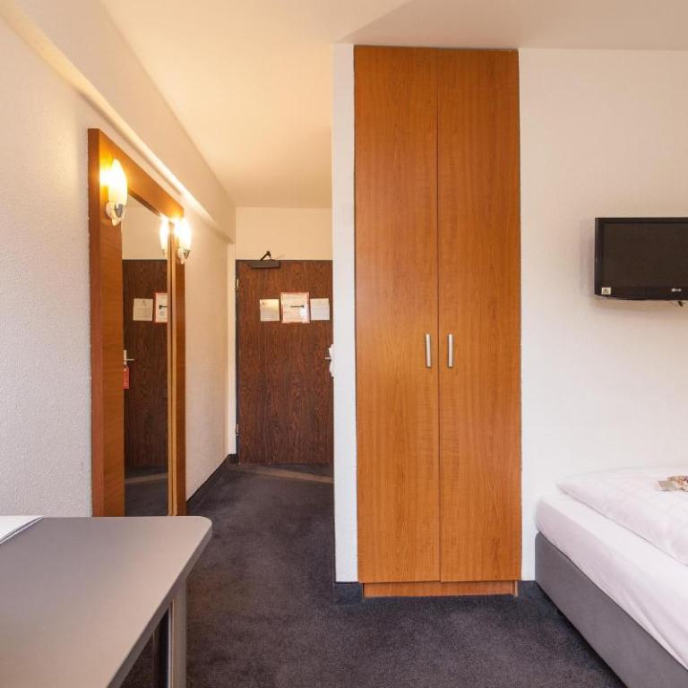 Sure Hotel by Best Western Muenchen Hauptbahnhof - Habitación Individual Estándar - 1