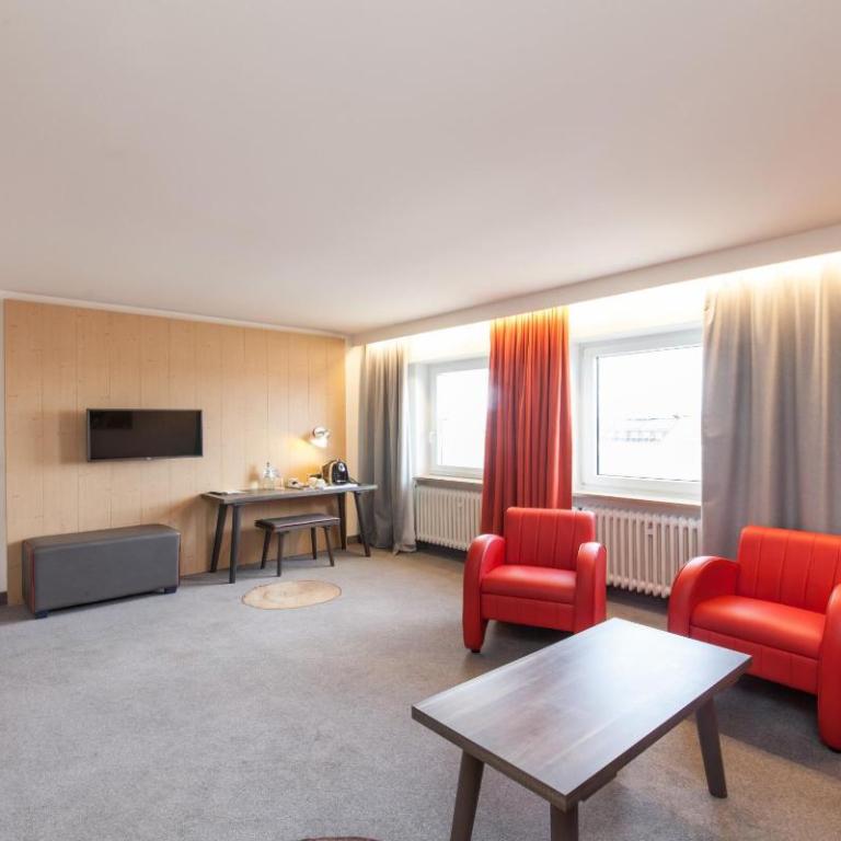 Sure Hotel by Best Western Muenchen Hauptbahnhof - Habitación Familiar con 2 camas dobles - 1