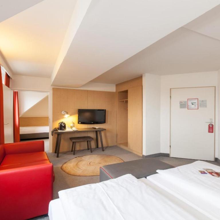 Sure Hotel by Best Western Muenchen Hauptbahnhof - Habitación Triple Familiar - 3