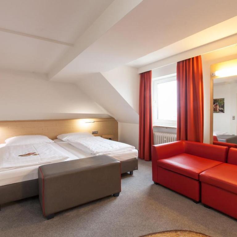 Sure Hotel by Best Western Muenchen Hauptbahnhof - Habitación Triple Familiar - 4