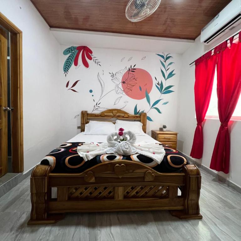 HOSTAL LAS FLORES - Habitación Doble - 5
