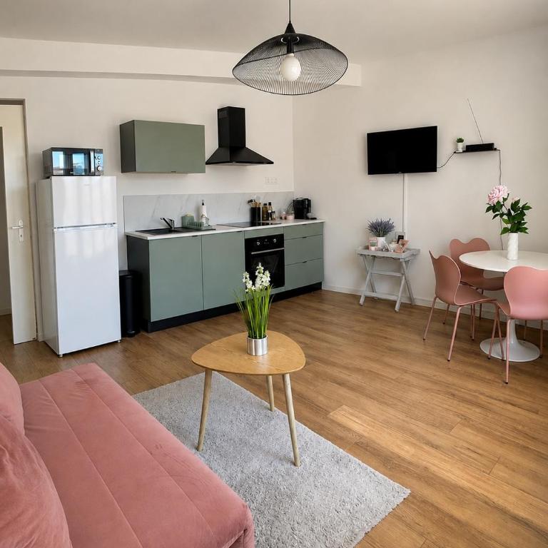 Le Romane-appartement calme et confort-15 minutes à pied de l hyper centre-parking gratuit - Apartamento de 1 dormitorio - 1