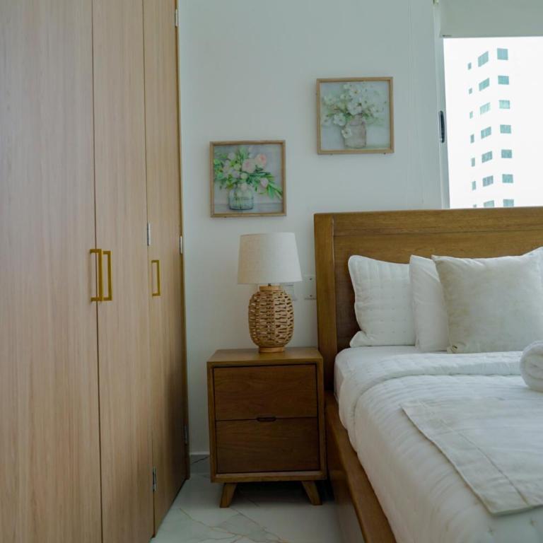 Sand Whisper Infinito Inn Bocagrande Cartagena - Apartamento Deluxe de 2 dormitorios - 27
