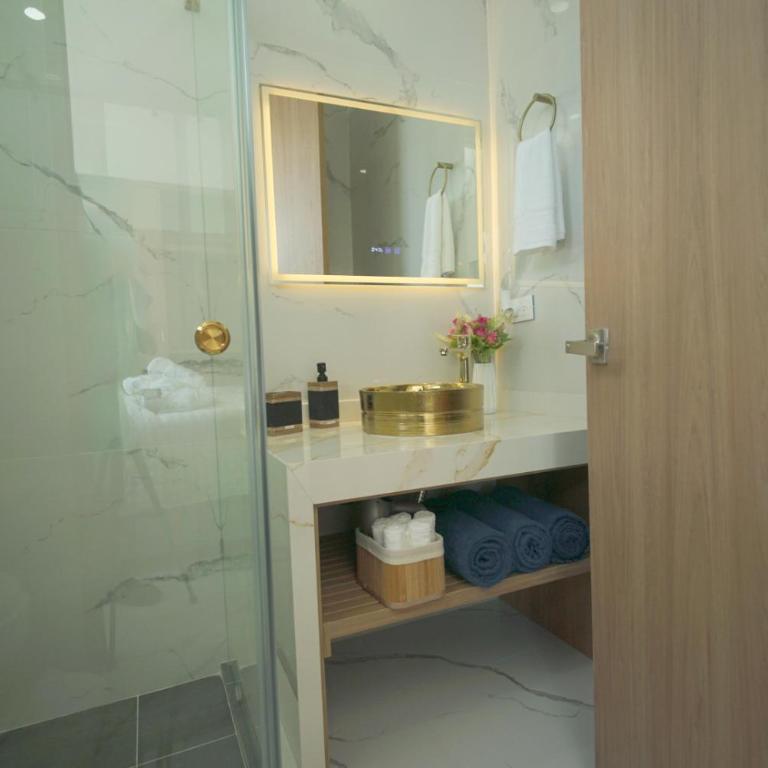 Sand Whisper Infinito Inn Bocagrande Cartagena - Apartamento Deluxe de 2 dormitorios - 22