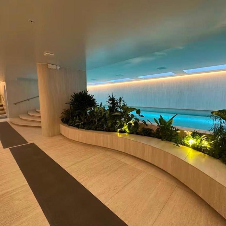 Lujosa suite de 2 ambientes piscina gym parqueadero - One-Bedroom Apartment - 1