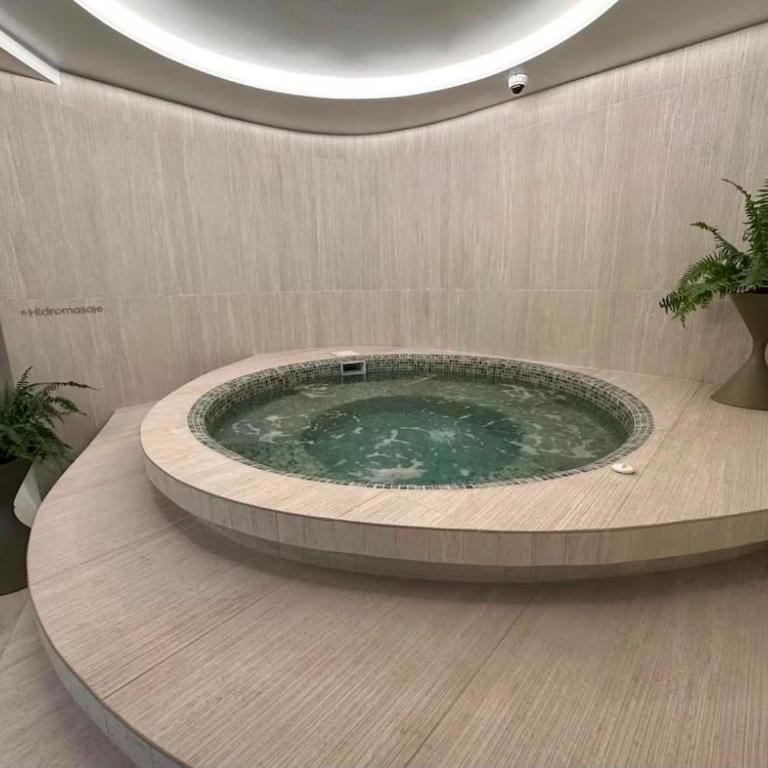Lujosa suite de 2 ambientes piscina gym parqueadero - One-Bedroom Apartment - 13