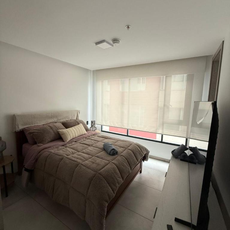 Lujosa suite de 2 ambientes piscina gym parqueadero - One-Bedroom Apartment - 14