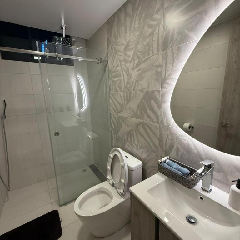 Lujosa suite de 2 ambientes piscina gym parqueadero - One-Bedroom Apartment - 15
