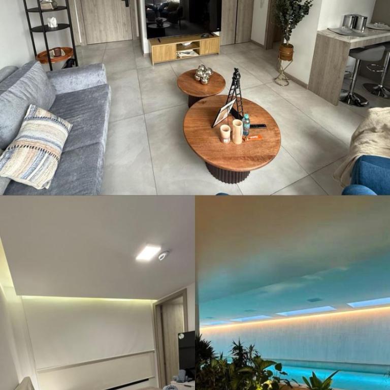 Lujosa suite de 2 ambientes piscina gym parqueadero - One-Bedroom Apartment - 19