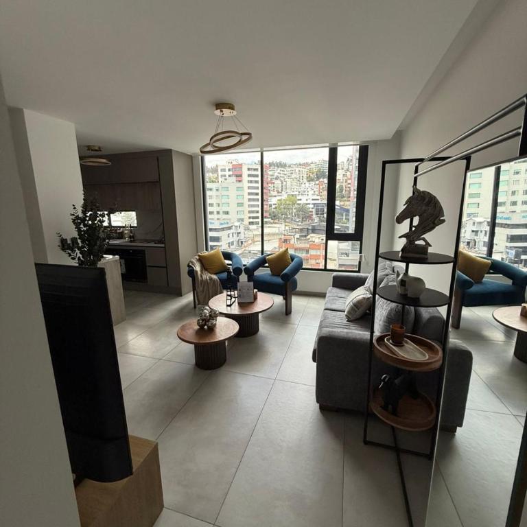 Lujosa suite de 2 ambientes piscina gym parqueadero - One-Bedroom Apartment - 20
