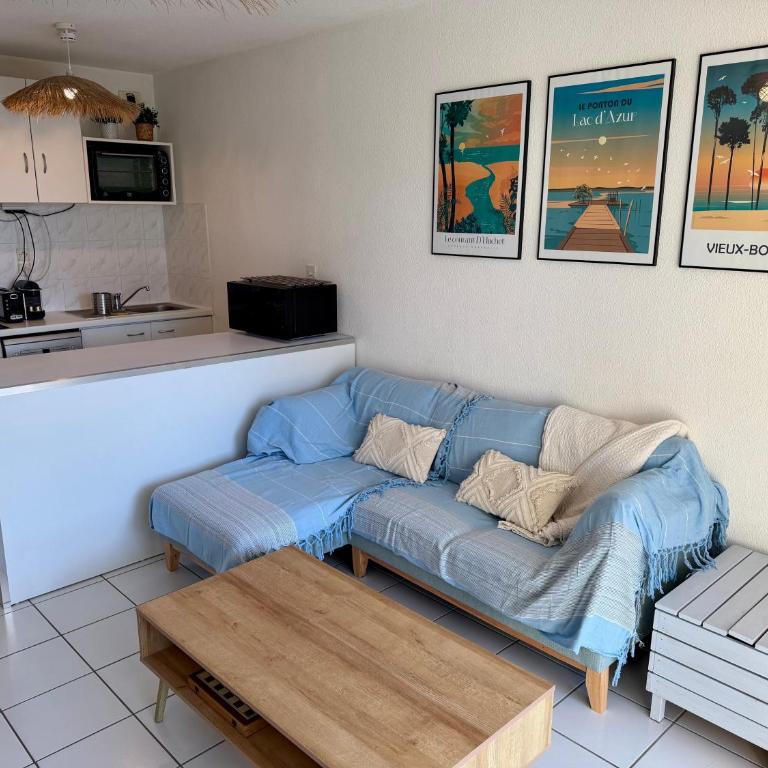 La Canopée - Conciergerieland - Two-Bedroom Deluxe Apartment with Garden View - 6