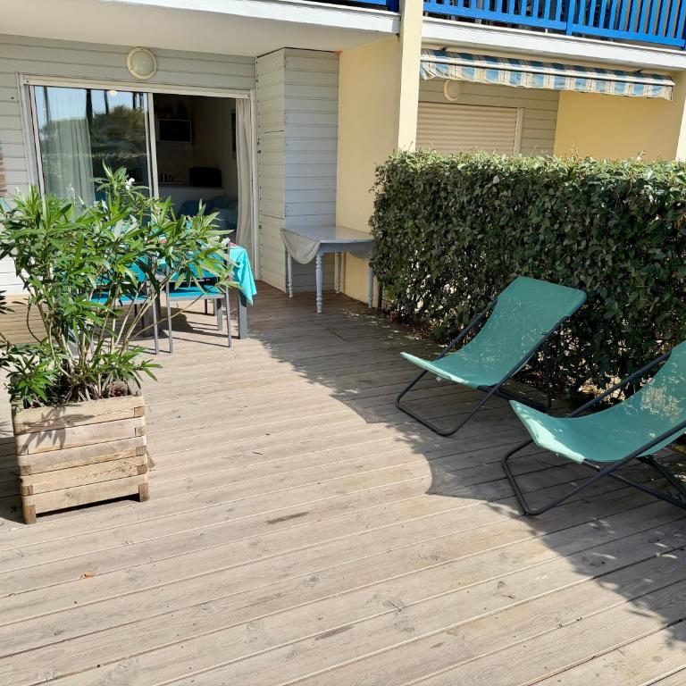 La Canopée - Conciergerieland - Two-Bedroom Deluxe Apartment with Garden View - 11