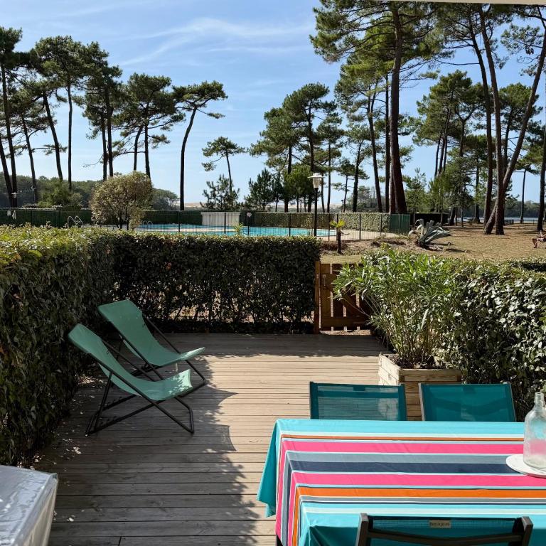 La Canopée - Conciergerieland - Two-Bedroom Deluxe Apartment with Garden View - 1