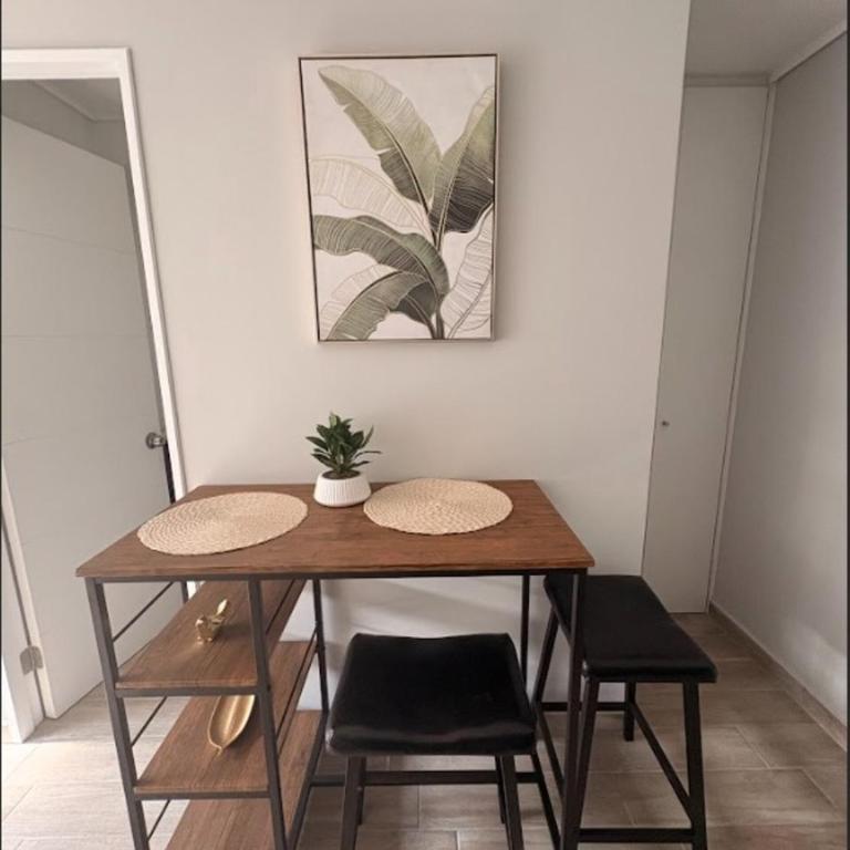 Metro Rondizzoni I Movistar Arena I Parque Ohiggins - Apartamento de 1 dormitorio - 2