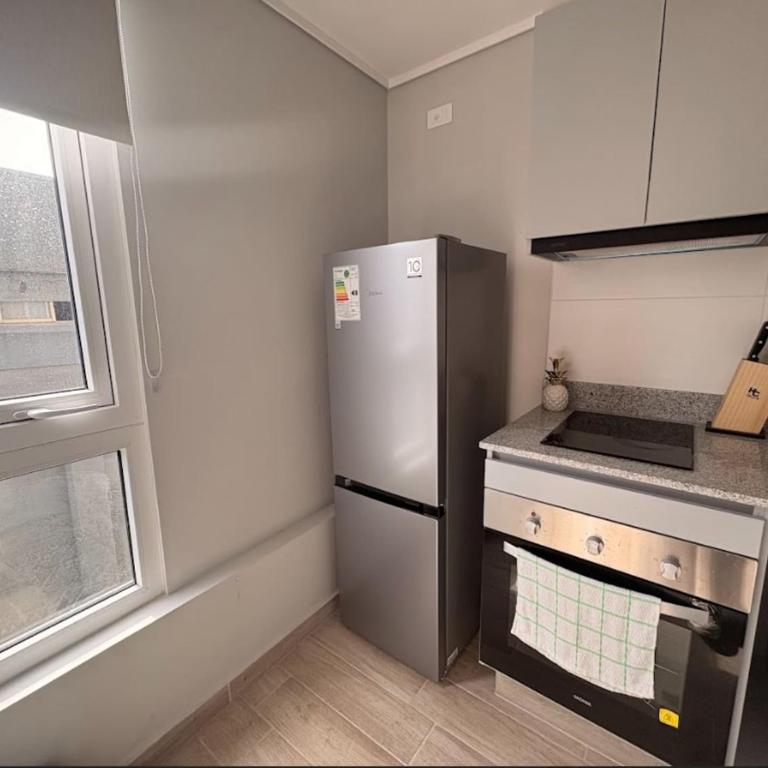 Metro Rondizzoni I Movistar Arena I Parque Ohiggins - Apartamento de 1 dormitorio - 8
