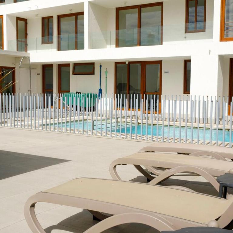 Departamento con Vista al Mar y Piscina - Apartamento de 2 dormitorios con piscina privada - 33