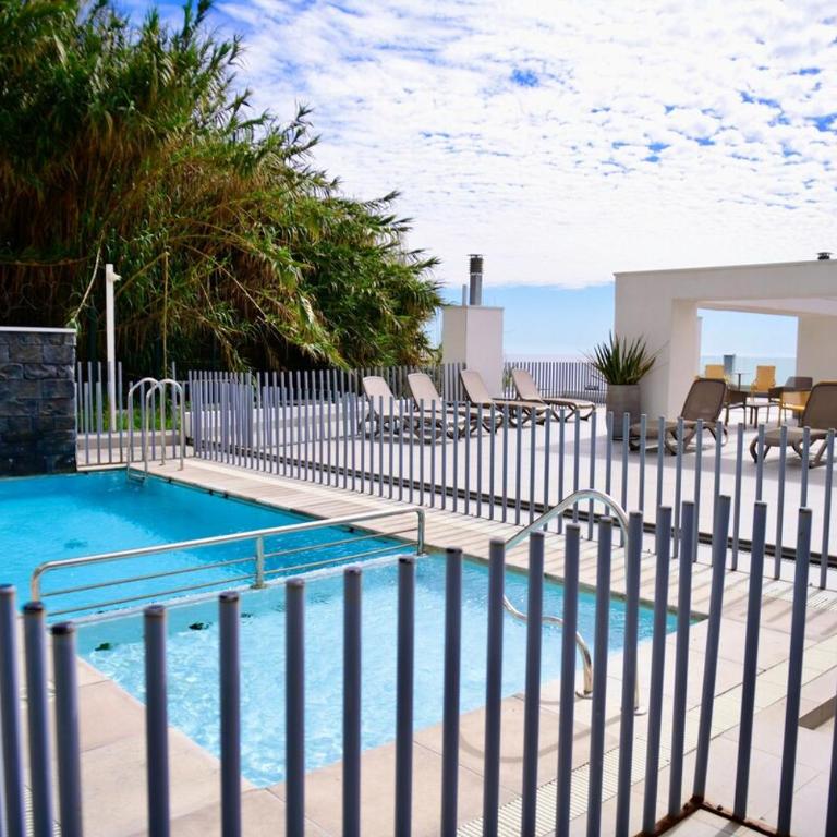 Departamento con Vista al Mar y Piscina - Apartamento de 2 dormitorios con piscina privada - 31