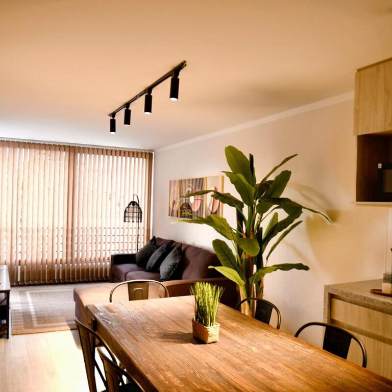 Departamento con Vista al Mar y Piscina - Apartamento de 2 dormitorios con piscina privada - 7