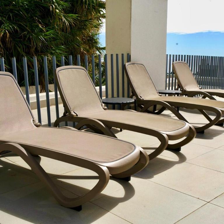 Departamento con Vista al Mar y Piscina - Apartamento de 2 dormitorios con piscina privada - 32
